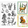 PVC Plastic Clear Stamps DIY-WH0631-0223-1