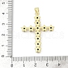 Brass Micro Pave Cubic Zirconia Pendants KK-D317-110G-3