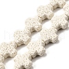 Natural Lava Rock Beads Strands G-L498-E02-01D-1
