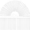 SOFPLATE 600Pcs Jewelry Findings KK-SP0001-73A-S-1