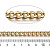 Aluminium Curb Chains CHA-F004-08G-2