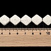Dyed Natural Lava Rock Beads Strands G-A264-A03-01C-4
