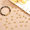 DICOSMETIC 60Pcs Tibetan Style Alloy Beads TIBEB-DC0001-11-4