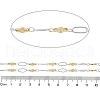 Ion Plating(IP) 304 Stainless Steel Link Chain CHS-H028-07A-GP-2