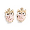 Alloy Enamel Pendants BT-TAC0007-03C-2
