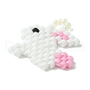 Seed Beads Beaded Charms Pendants PALLOY-MZ00429-3