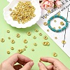 150Pcs 3 Styles Iron Rhinestone Spacer Beads RB-YW0001-13G-5