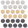 SUNNYCLUE PVD Vacuum Plating 304 Stainless Steel Charms STAS-SC0001-60B-1