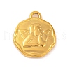 Ion Plating(IP) 304 Stainless Steel Pendants STAS-N103-156G-1