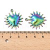 Ion Plating(IP) 304 Stainless Steel Pendants STAS-H223-15M-01-3