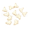 Light Gold Plated Alloy Pendants ENAM-L029-04C-1