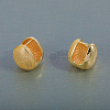 Teardrop Brass Hoop Earrings IB1799-2