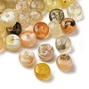 70Pcs Transparent Acrylic Beads OACR-S069-01G-1