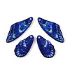 Epoxy Resin Pendants RESI-N045-02C-2