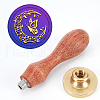 Wax Seal Stamp Set AJEW-WH0208-1174-3