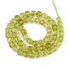 K9 Glass Beads Strands GLAA-N014-8x8mm-03-2