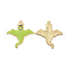 Halloween Theme Rack Plating Alloy Enamel Pendants PALLOY-O109-52LG-1