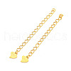 925 Sterling Silver Chain Extender STER-C005-01G-1