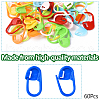 ABS Plastic Knitting Stitch Marker DIY-YWC0003-03B-1