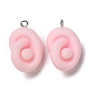 Resin Pendants RESI-D053-10P-02-1