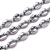 304 Stainless Steel Coffee Bean Chain CHS-G011-17P-2