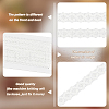 ANATTASOUL 15 Yards Polyester Ribbon OCOR-AN0001-03-3