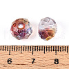 Baking Painted Transparent Glass Beads GLAA-N011-10mm-01-3