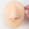 316L Surgical Stainless Steel Cartilage Earrings WGCE3BC-02-2