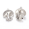 Tibetan Style Alloy Pendants X-TIBEP-10995-AS-1-1