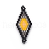 MIYUKI & TOHO Handmade Japanese Seed Beads Links SEED-E004-F18-1