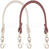 CHGCRAFT 2 Colors PU Leather Bag Handle FIND-CA0001-65-1