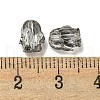 Electroplate Glass Beads EGLA-A041-01-HR03-3