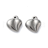 Non-Tarnish 304 Stainless Steel Pendants STAS-G338-05P-1