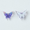 Translucent Resin Cabochons RESI-E039-24-2