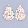 PU Leather Big Pendants FIND-S311-002L-1