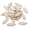 Undyed Wooden Big Pendant X-WOOD-TA0002-20-1