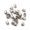 Non-Tarnish 304 Stainless Steel Beads STAS-H0179-01B-P-3