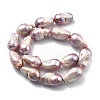 Natural Nucleated Pearl Beads Strands PEAR-B004-15D-02D-4