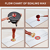 Christmas Theme Wax Seal Stamp Set AJEW-WH0208-961-4