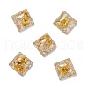 Transparent Resin Cabochons CRES-P019-02B-1