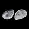 Natural Quartz Crystal Pendants G-M416-08A-04-3