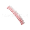 3Pcs Glass Seed Beaded Stretch Bracelets for Women BJEW-JB11437-6