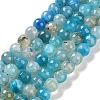 Natural Agate Beads Strands G-M437-C01-01A-2