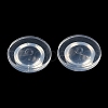 Silicone Ear Nuts SIL-D009-01-2