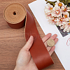 1.6M Flat AB Grade Cowhide Leather Cord AJEW-WH0007-59D-04-3