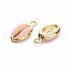 Alloy Enamel Pendants X-PALLOY-T065-27E-3