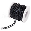 Oval Oxidation Aluminum Curb Chains CHA-TA0001-13-4