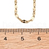 2MM 304 Stainless Steel Dapped Chain Necklaces for Women NJEW-B131-05G-5