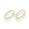 Brass Linking Rings EC017-G-2