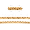 Vacuum Plating 304 Stainless Steel Cuban Link Chains CHS-K016-03C-G-4